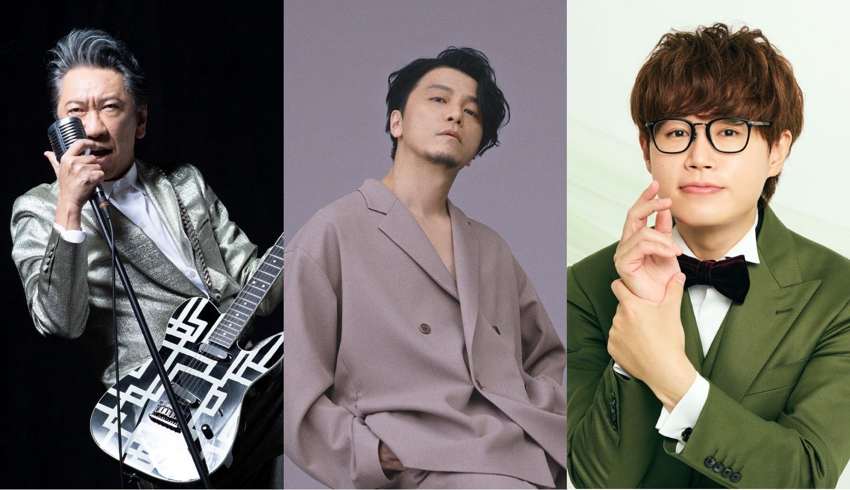 「葉加瀬太郎 音楽祭 2026」第二弾出演アーティスト解禁！東京公演は布袋寅泰、京都公演にはKREVA、石井琢磨の出演が決定！！