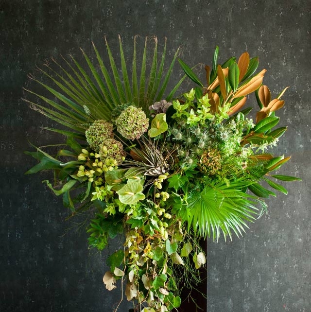 お花の窓口 2020オータムコレクション スタンド花