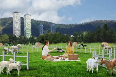 【トマム】北海道・ファーム星野にて、動物の子どもたちに囲まれながら楽しむ「ベビーアニマルピクニック」開催｜期間：2022年5月20日～6月30日