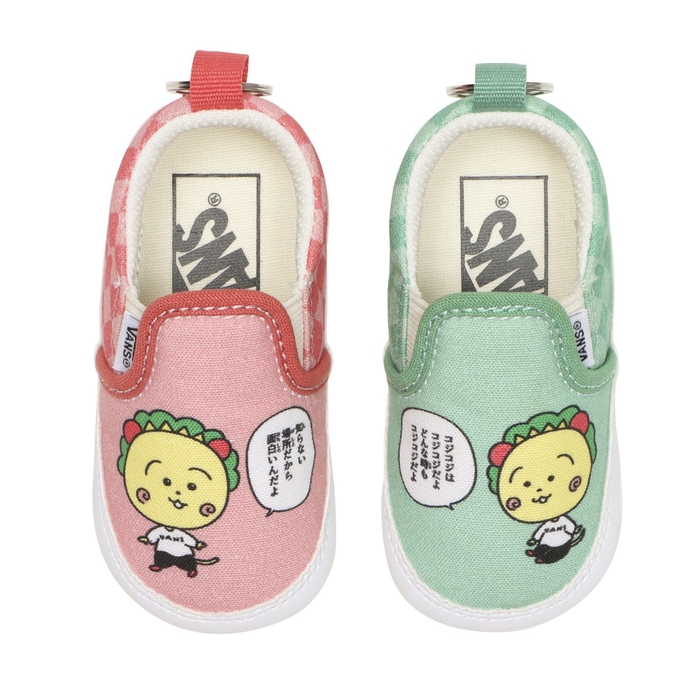 11 SLIP ON (COJICOJI/MULTI) 品番:V98IF COJICOJI 販売価格:¥5,500 (税込)