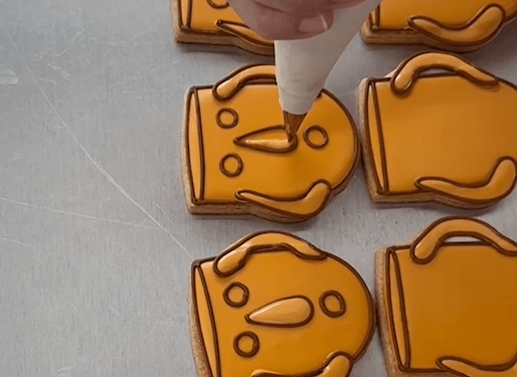 はにわぷりん はにわアイシングクッキー缶3