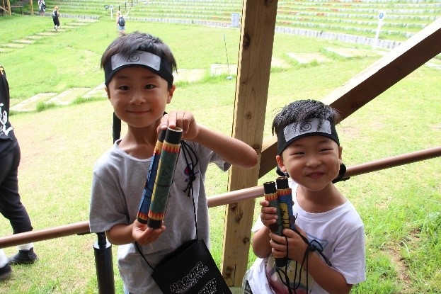 淡路島 ニジゲンノモリ「NARUTO&BORUTO 忍里」 初夏のキッズイベント大特集!家族みんなで忍の世界を満喫しよう!