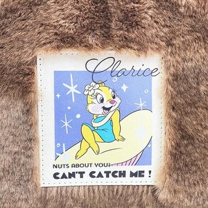 ディズニーのファーバッグ