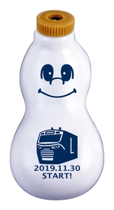 「12000系」をデザインした「ひょうちゃん」(イメージ）