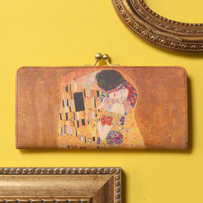超美品＊レア＊HIRAMEKI. 10周年記念デザイン 長財布 KLIMT EXHIBITION ―没後100年限定企画― 開催決定！ HIRAMEKI.のアート