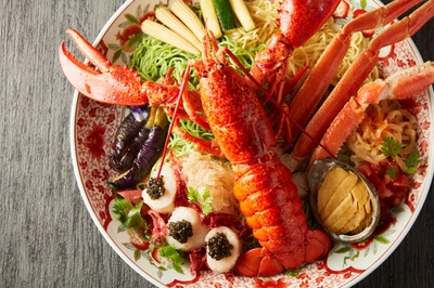 『プレミアム涼麺～百花繚乱～』