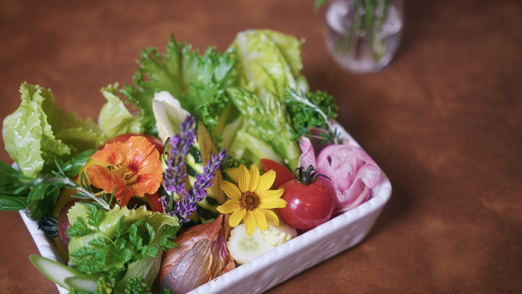 長野県産野菜のグリル