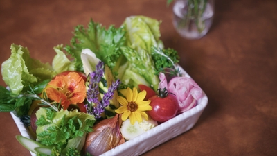 長野県産野菜のグリル