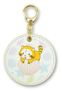 PUレザーキーホルダー 880円