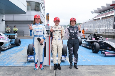 Rd.3 KYOJO Sprint TOP3