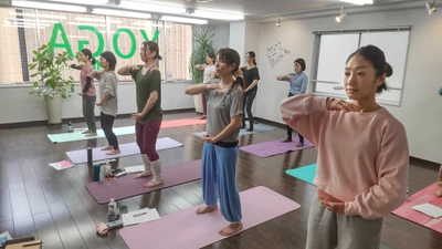 お盆すぎも危険な暑さが続く名古屋。 屋内の熱中症対策。立って行う禅「立禅(リツゼン)」　 少林寺一指禅功(イッシゼンコウ)第二十代伝承者による 特別実践会を8月20日＠名古屋・新栄にて開催