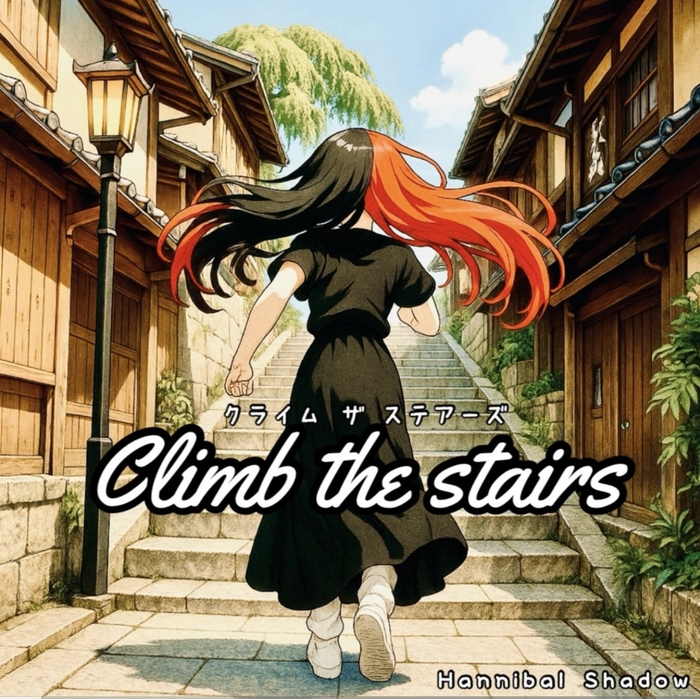 セカンドアルバム「Climb the stairs」ジャケットアート