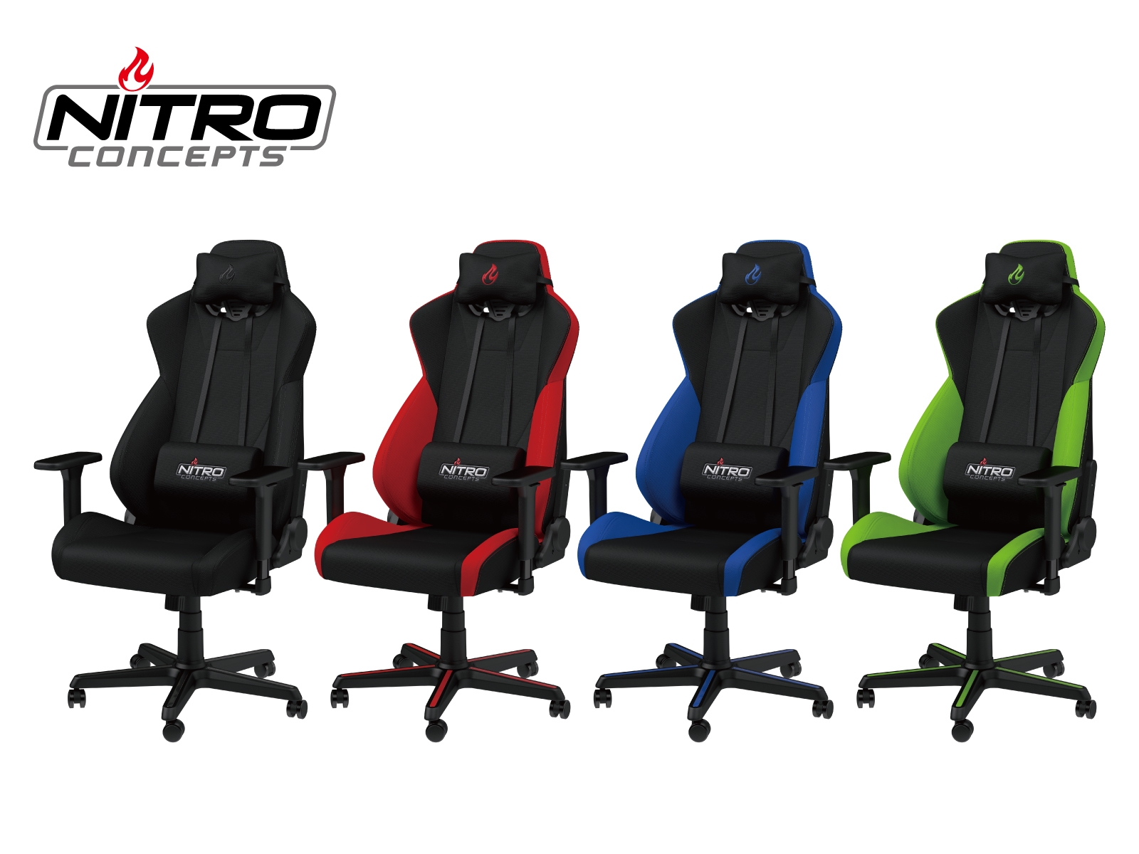 eスポーツに映える！ビビッドカラーのゲーミングチェア登場 ドイツ発 
