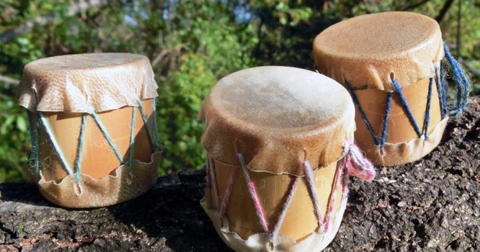 体験例:鹿皮から楽器を作ろう!南会津で鹿皮のマラカス作り体験(鹿肉を使った昼食付き)