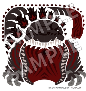 ▲モンハン風ゴジラアイコン