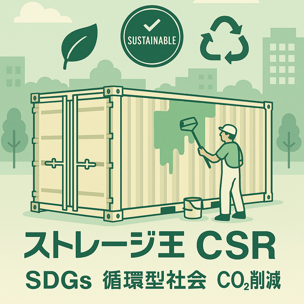 ストレージ王CSR