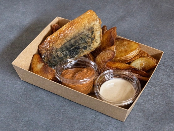 obamaフィッシュ&チップス