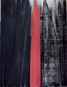 篠田桃紅「祭」