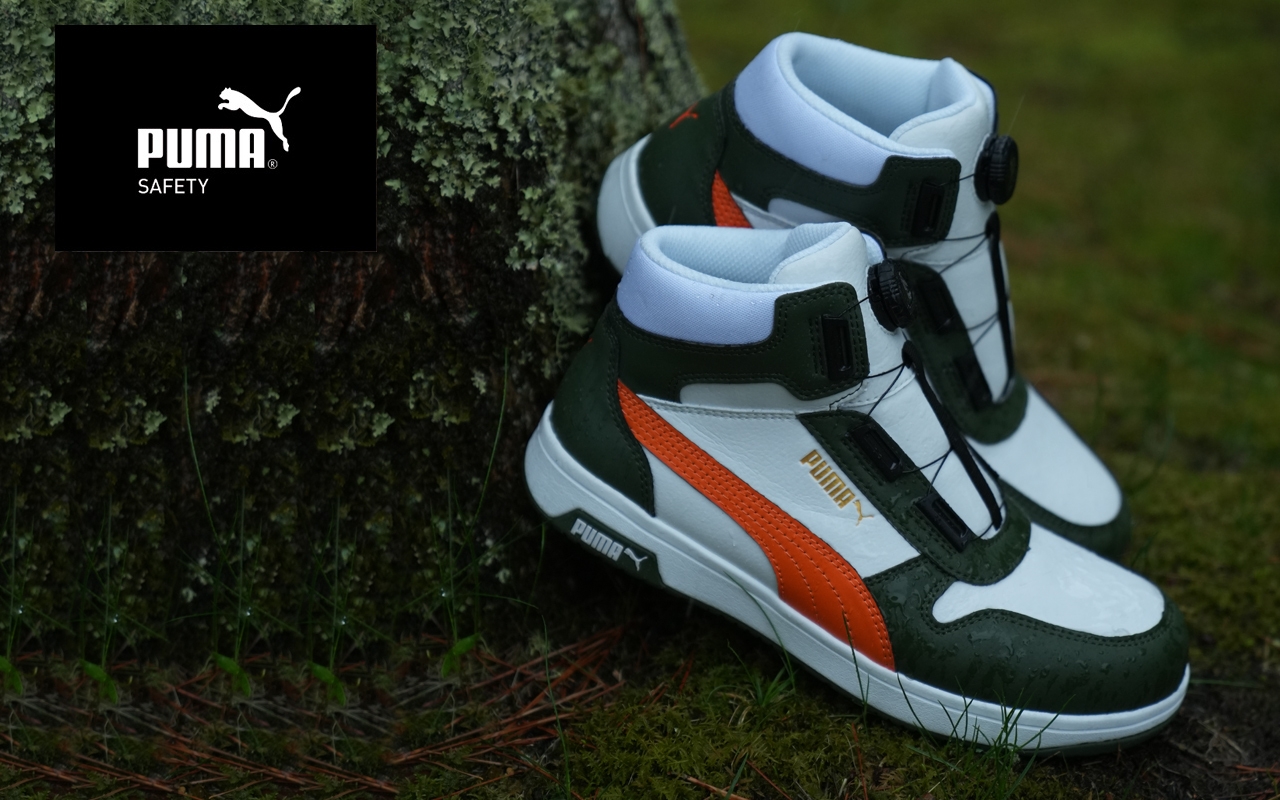 FRONTCOURT WHITE&GREEN DISC MID イメージ1