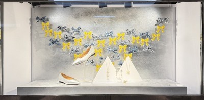 ▲松屋銀座で使用されていた時の様子