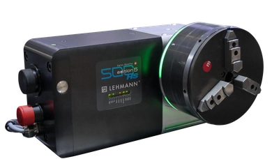 電気式三爪チャック“E-CHUCK”測定機回転テーブル用を メカトロテックジャパン2025(MECT2025)で国内初披露