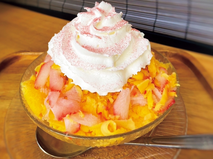 【美麗 MEILI】雪花氷かき氷(台湾愛文マンゴーかき氷)