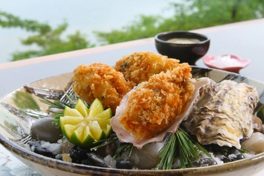 サクッ、じゅわっ。宮城県産“究極のかきフライ”が新たな味わいに進化！5月16日より提供開始