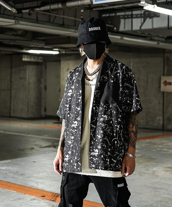 HemLogo Tanktop(オフホワイト/グリーン)