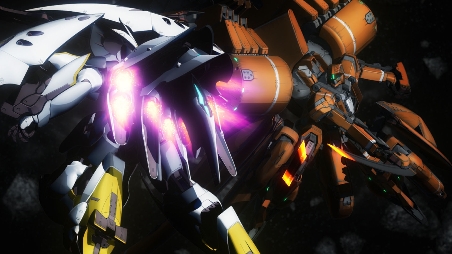 「アルドノア・ゼロ(Re+)」場面カット1