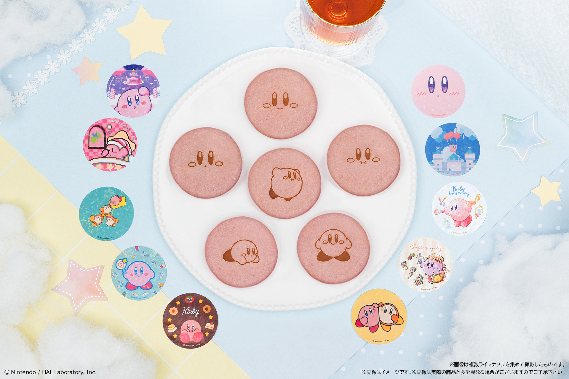 昨年も大好評！星のカービィまんまる焼きが今年も登場 全10種類の