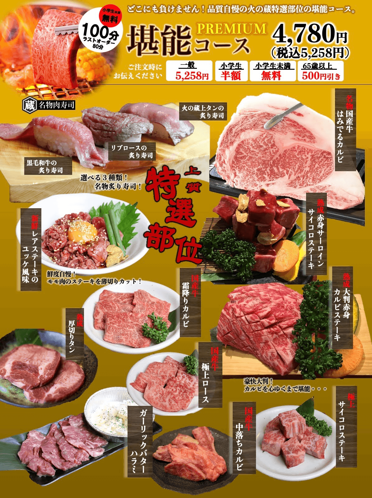 火の蔵堪能コース