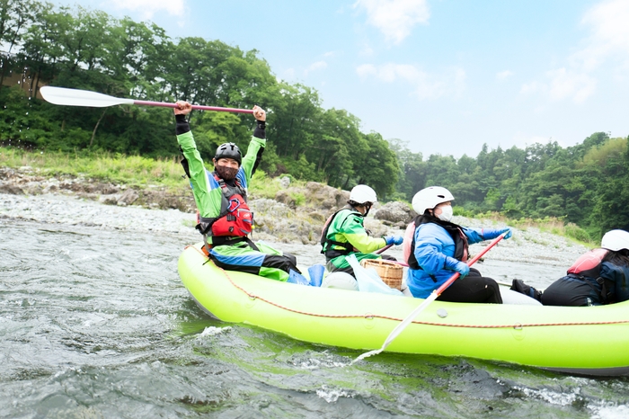 ラフティングばんざい!!