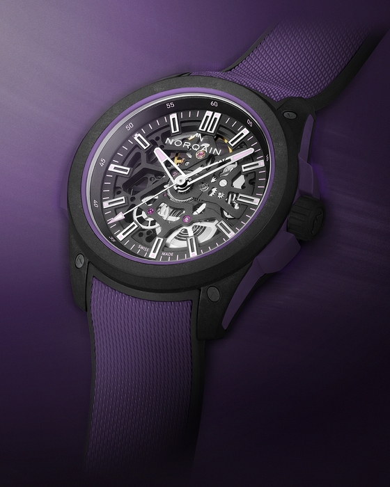 Wild ONE Skeleton 42mm Purple-2