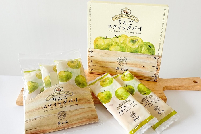 リンゴスティックパイ果の山(1)