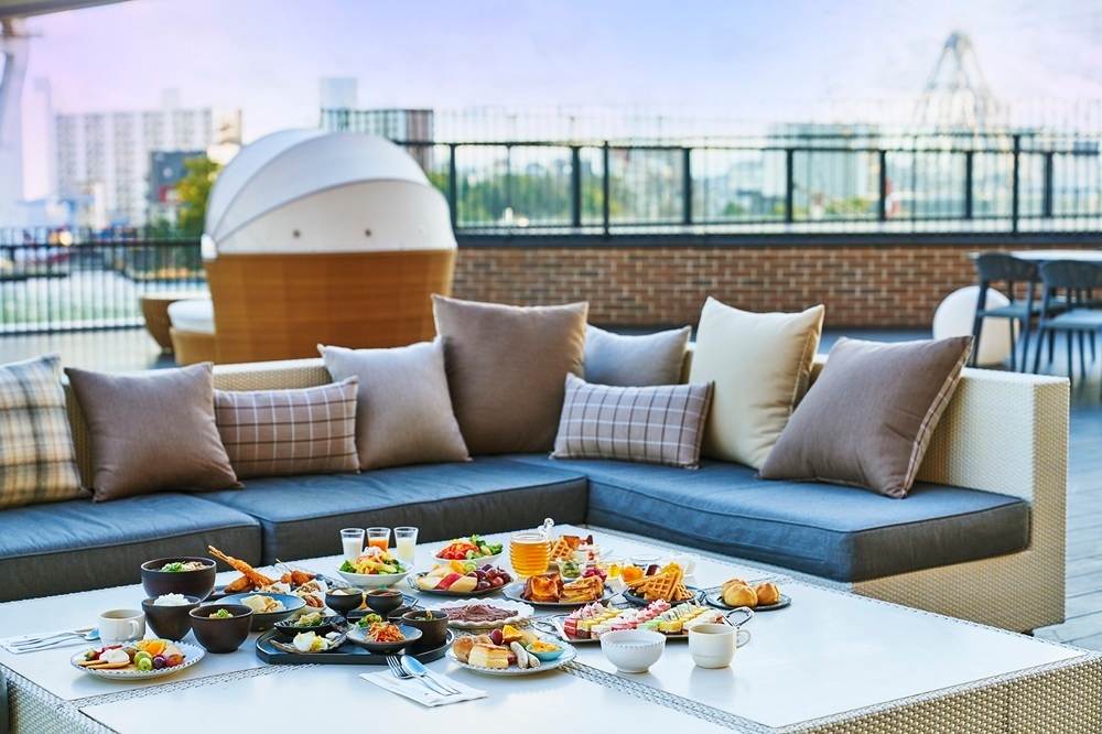 3F「Dining BRICKSIDE」朝食ビュッフェ イメージ