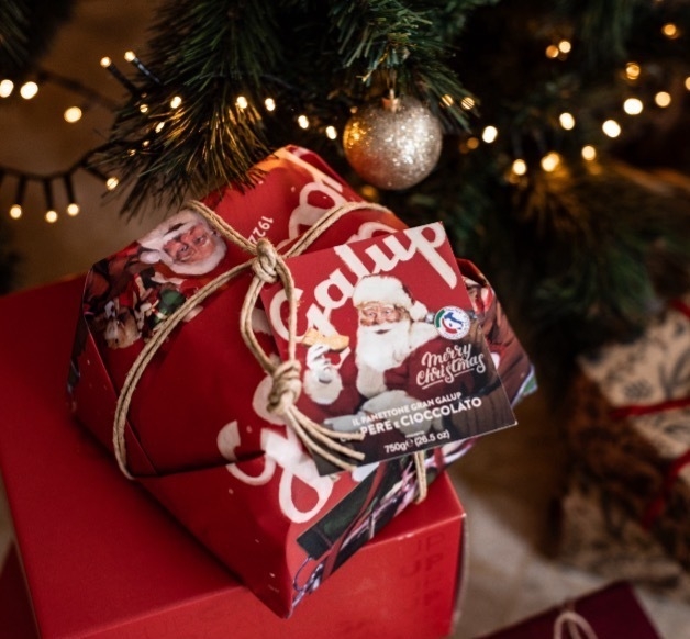 クリスマス伝統菓子パネットーネ 包装