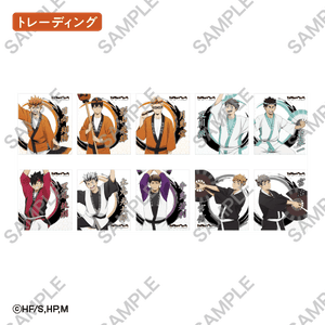 トレーディングミニ色紙（全10種） 各550円（税込）