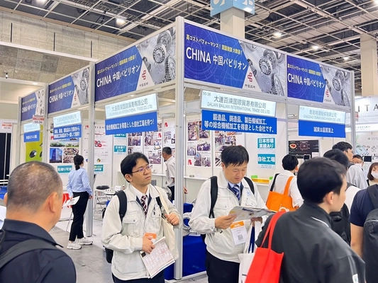 未来工場集結！インテックス大阪で中国国際産業技術・スマートものづくり博覧会開幕　トップ60社超が最新技術を披露