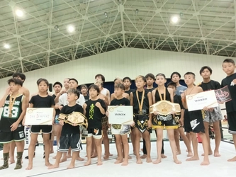 アマチュア格闘技団体 THE TEMPEST 第２回大会へのオフィシャルサプライヤー決定！