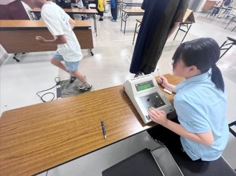 第13回「日ようび 子ども大学」を倉敷で開催！IPU環太平洋大学の運動測定ブースに800名超が参加