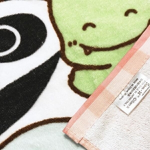 三エックスのタオル