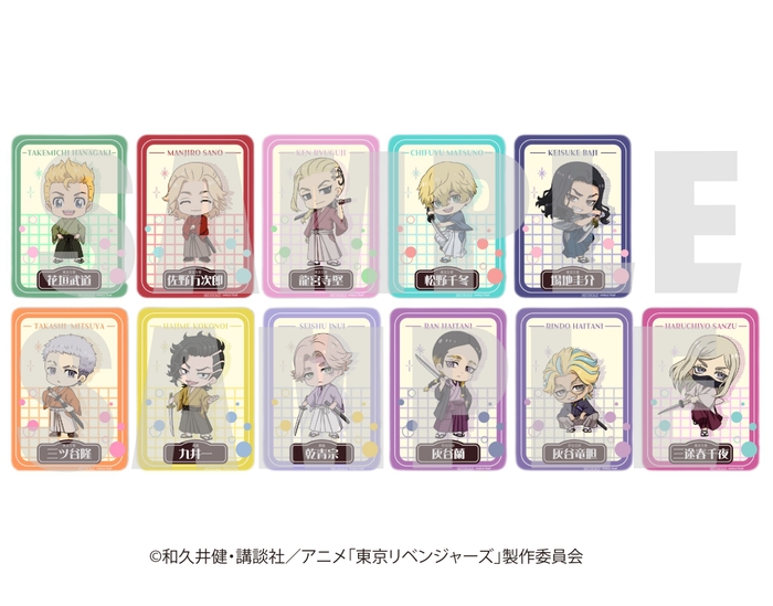 名刺風カード(ミニキャラ)