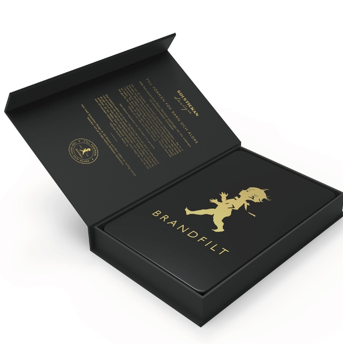 おしゃれな外箱ブラック 1