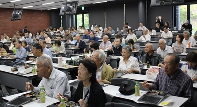 近畿大学アンチエイジングセンター第37回市民公開講座　自分らしく生きるためのウェルビーイングとアートについて学ぶ