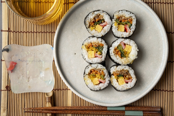 写真:牛肉キンパ