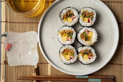 写真：牛肉キンパ