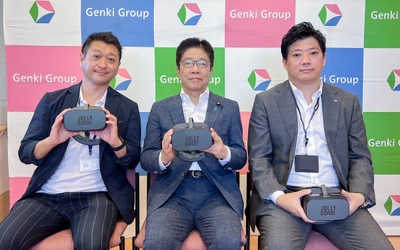 加藤厚生労働大臣、ジョリーグッドの就労支援VRを視察！VRを活用した新しい医療・福祉支援に大きな期待