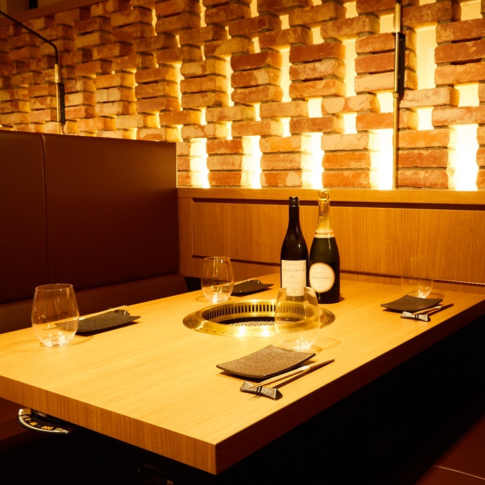 4名様までのテーブル席