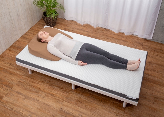 ピロー　モデル使用例