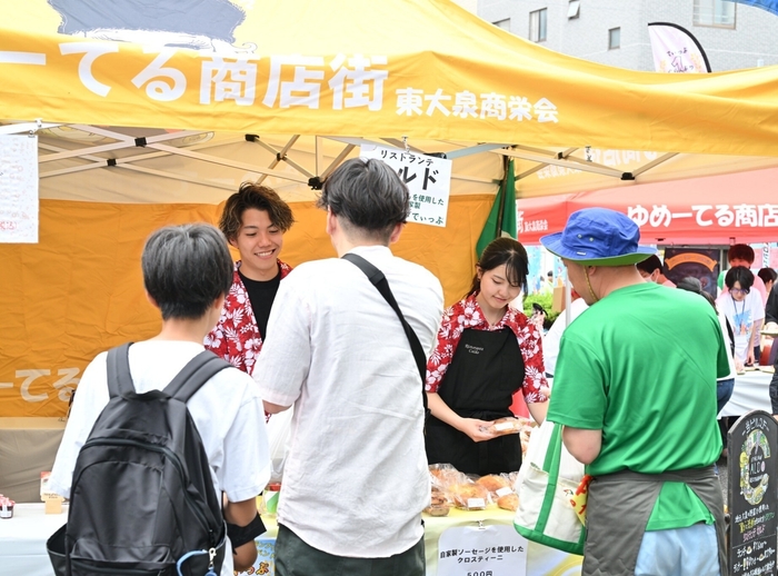 昨年の妙延寺会場の様子